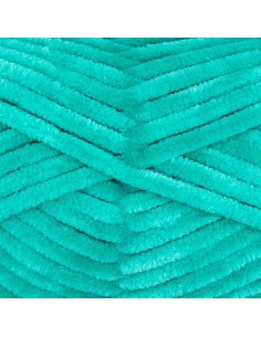 Funny Chenille Yarn Uni Gründl 2