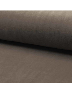 Nicky velvet fabric - Taupe