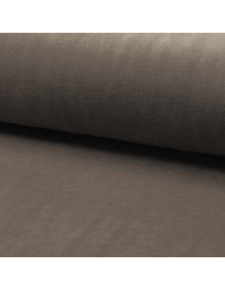 Nicky velvet fabric - Taupe