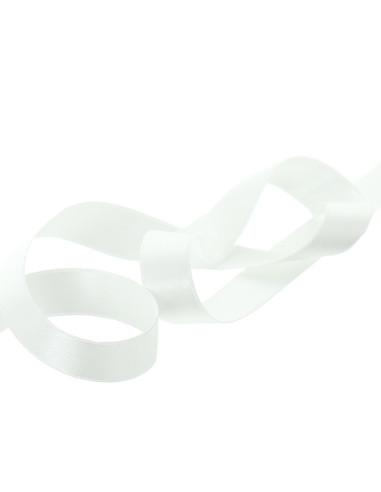 Satin ribbon - Ivory