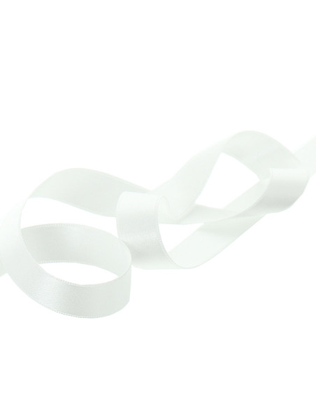 Satin ribbon - Ivory