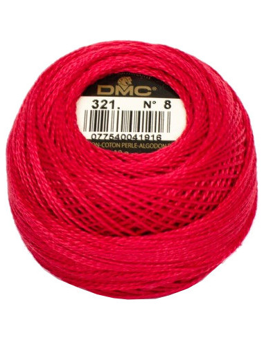 DMC Pearl Cotton Ball No. 8