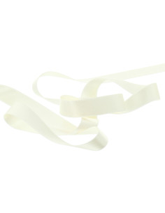 Satin ribbon - Off-white