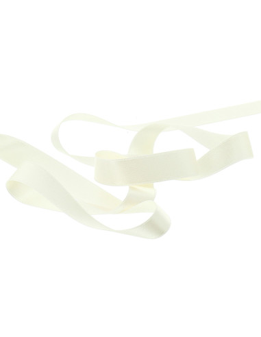 Satin ribbon - Off-white