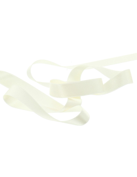 Satin ribbon - Off-white