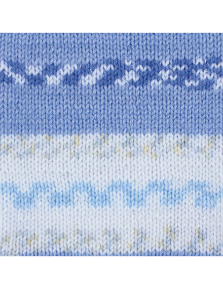 Fil layette Baby color Gründl