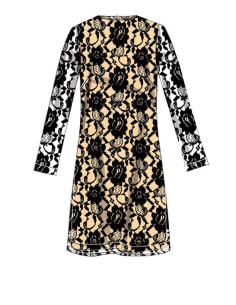 Dress pattern - McCall's 7533 2
