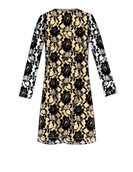 Dress pattern - McCall's 7533