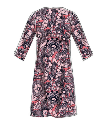 Dress pattern - McCall's 7533