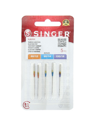 Assorted Singer stretch needles