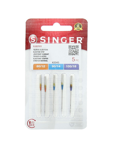 Assorted Singer stretch needles