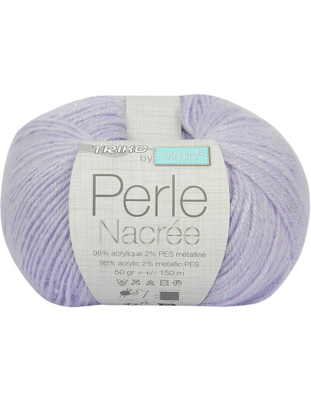 Fil à tricoter Perle Nacrée Triko Boutique Distrifil