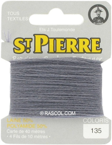 Saint Pierre darning wool