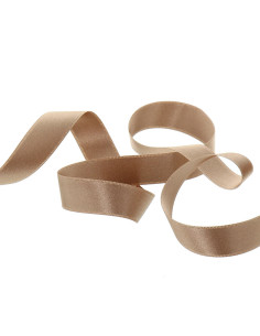Satin ribbon - Beige