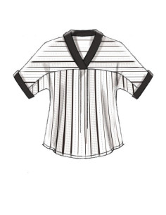 McCall's 7359 - Top Pattern 2