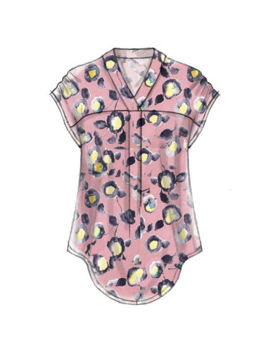 McCall's 7359 - Top Pattern