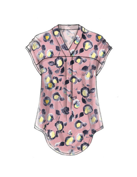 McCall's 7359 - Top Pattern