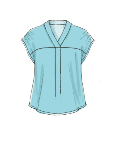 McCall's 7359 - Top Pattern