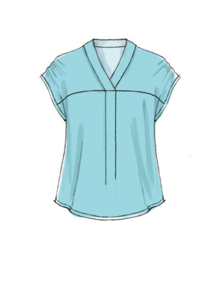 McCall's 7359 - Top Pattern