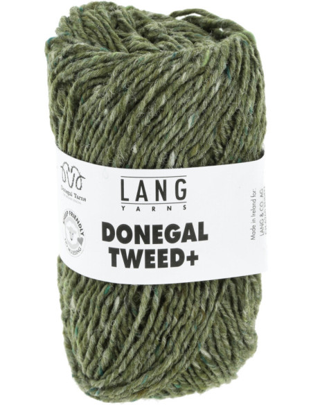 Donegal Tweed Wool+ Lang Yarns
