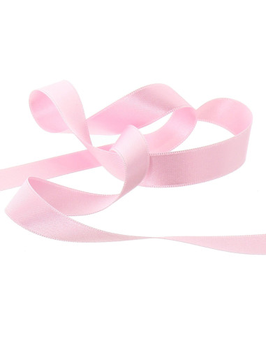Satin ribbon - Light pink