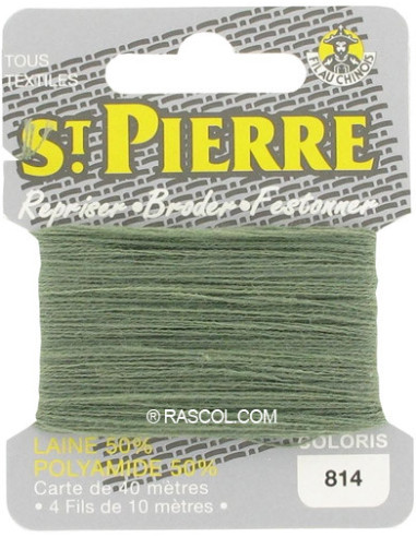 Saint Pierre darning wool