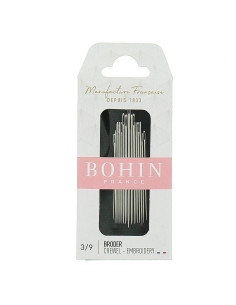 Bohin Embroidery Needles - Assortment 3/9