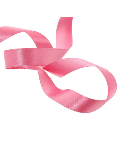 Satin ribbon - Dark pink