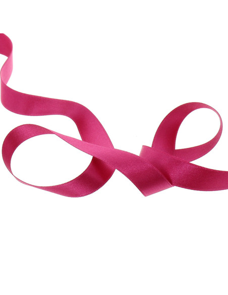 Satin ribbon - Candy pink