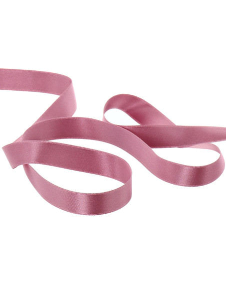 Satin ribbon - Old pink