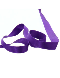Satin ribbon - Purple