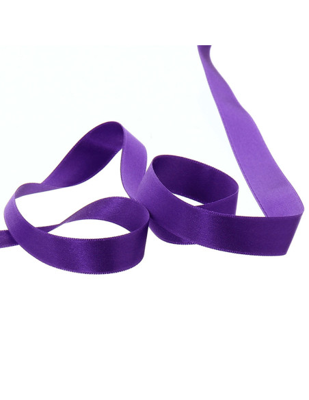 Satin ribbon - Purple