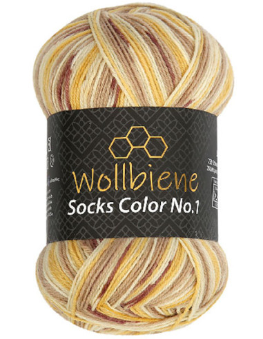 Laine à chaussettes Socks Color Wollbiene