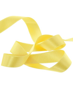 Satin ribbon - Yellow