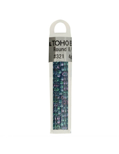 8/0 Toho glass beads