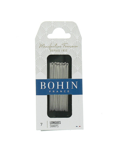 Bohin Common Sewing Needles - No. 7