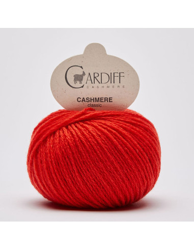 Classic Cardiff Cashmere Wool