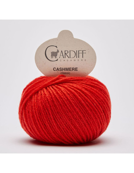 Classic Cardiff Cashmere Wool