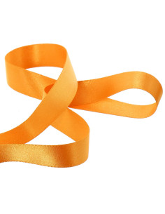 Satin ribbon - Orange