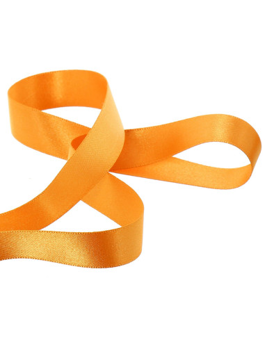 Satin ribbon - Orange