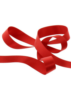 Satin ribbon - Blood red