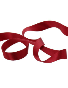 Satin ribbon - Bordeaux