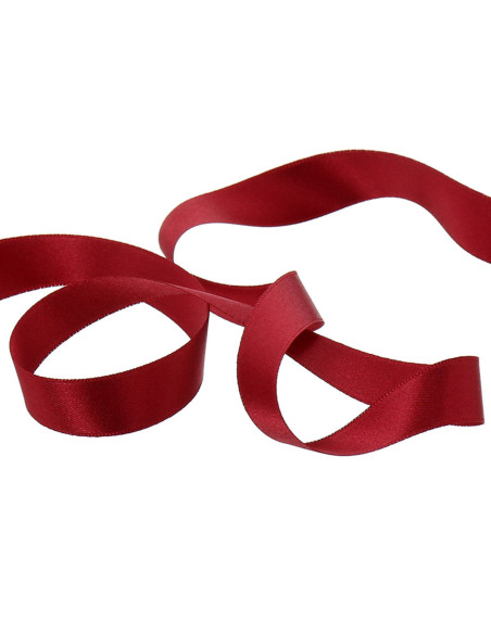 Satin ribbon - Bordeaux