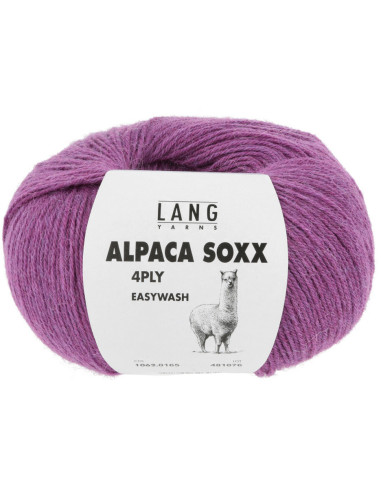 Alpaca Soxx 4 ply sock yarn Lang Yarns