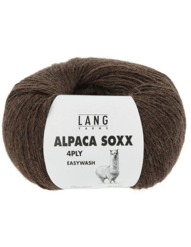 Alpaca Soxx 4 ply sock yarn Lang Yarns