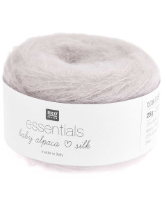 Essentials Baby Alpaca Loves Silk Rico Design Yarn 2