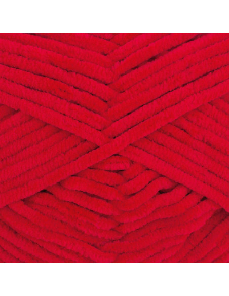 Fil chenille Funny uni Gründl
