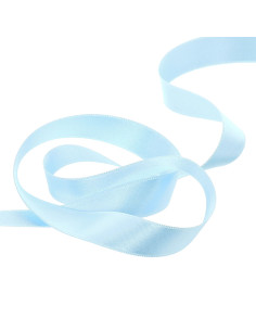 Satin ribbon - Baby blue
