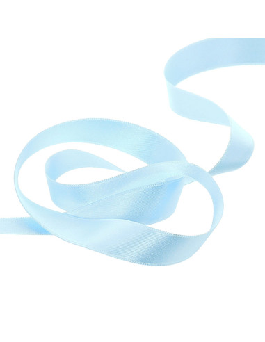 Satin ribbon - Baby blue