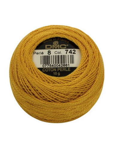 DMC Pearl Cotton Ball No. 8